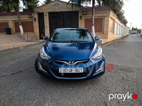 Hyundai Elantra, 1.8 L, 2015 il, 276 807 km — Masallı