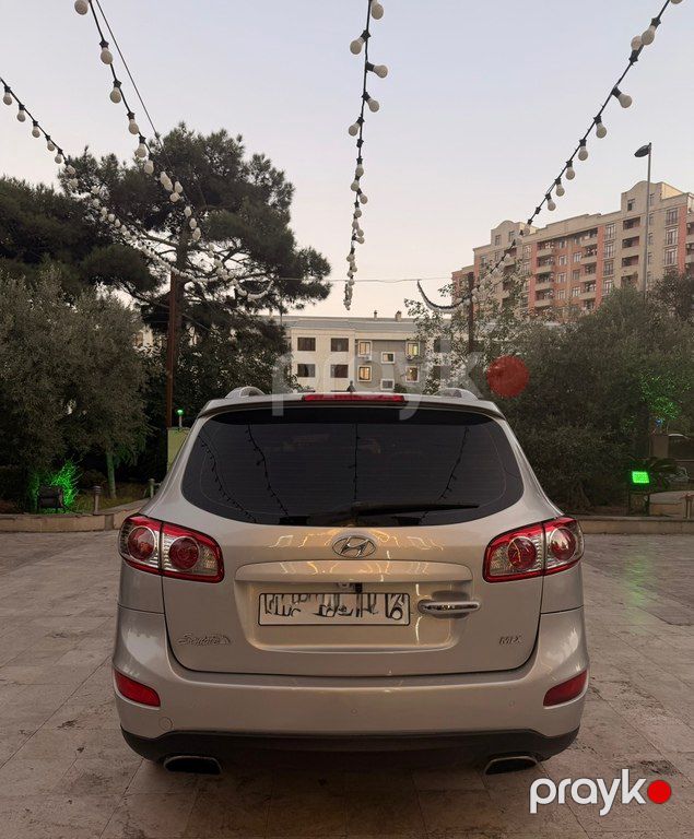 Hyundai Santa Fe, 2.0 L, 2010 il, 206 890 km — Avtomobillər, Bakı (7)