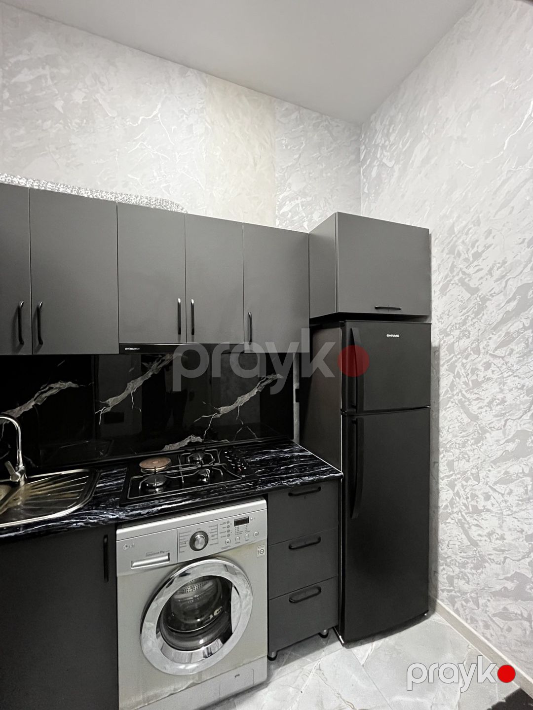 İcarəyə verilir 3 otaqlı yeni tikili 80 m² — Mənzil, Xırdalan (11)