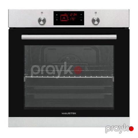 Quraşdırılan soba Haustek F8T4 Y2TPST X Black