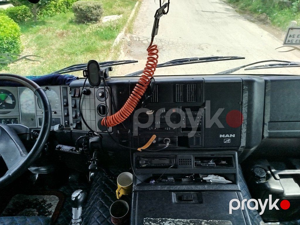 MAN F 2000, 12 L, 1996 il, 1 000 000 km — Yük maşınları, Göyçay (8)