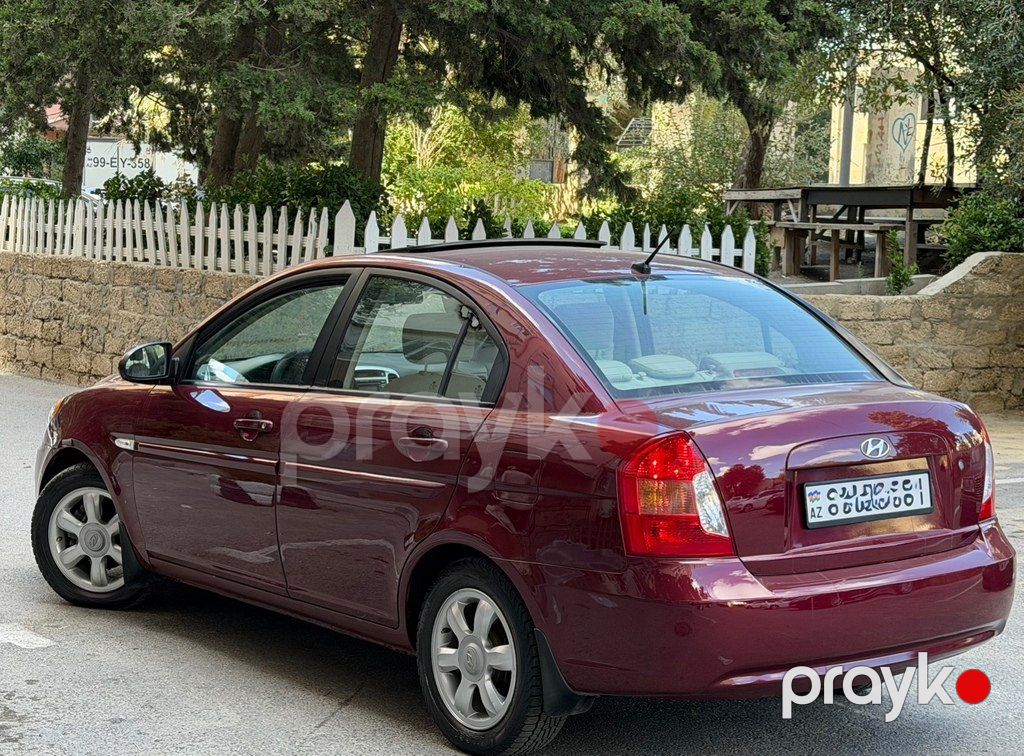 Hyundai Accent, 1.6 L, 2008 il, 228 000 km — Avtomobillər, Bakı (7)