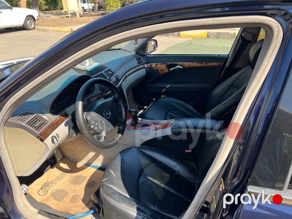 Mercedes E 220, 2.2 L, 2002 il, 532 000 km — Avtomobillər, Şəmkir (8)