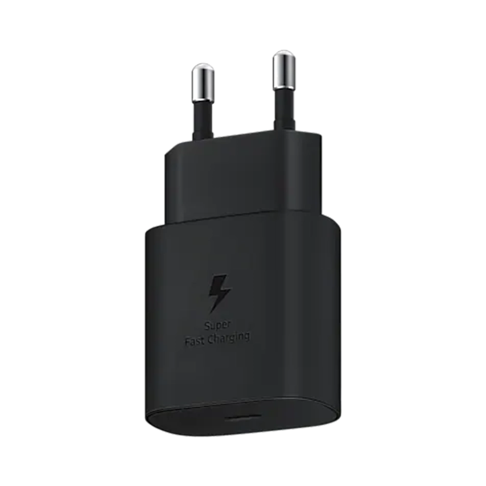 Adapter Samsung 25W Travel without cable, (EP-TA800NBKGKR) Ağ — Mallar, Bakı (3)