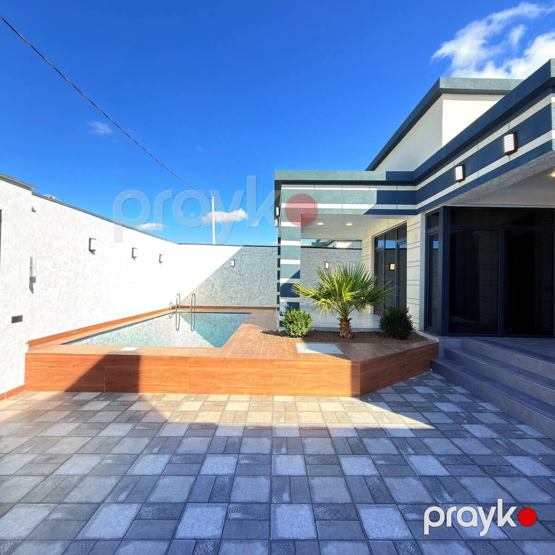 Satılır 4 otaqlı həyət evi/bağ evi 170 m² — Ev, villa, Bakı (5)