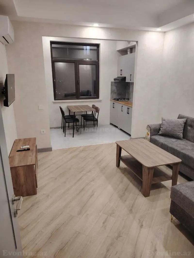 Kirayə verilir 2 otaqlı Mənzil Yeni tikili 60 m² Bakı, Nərimanov r., Bakmil m