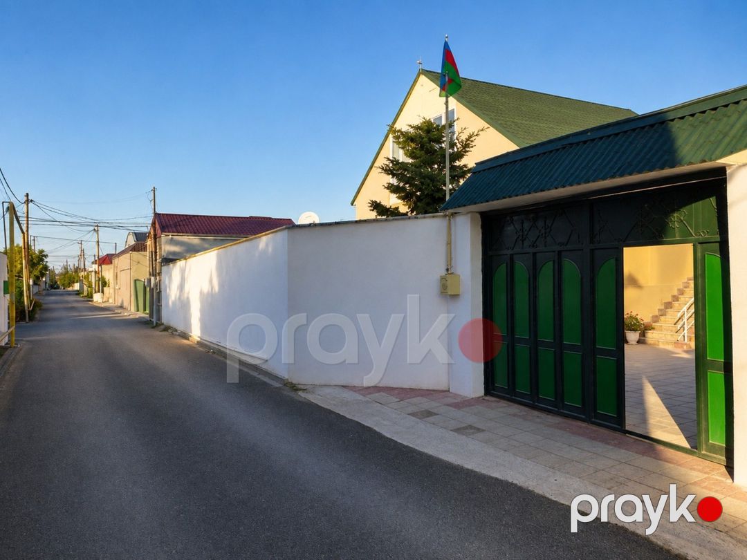 Satılır 6 otaqlı həyət evi/bağ evi 140 m² — Ev, villa, Bakı (4)