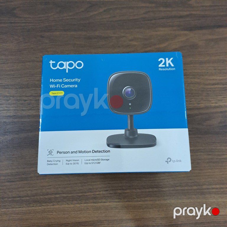 Kamera "TP-Link New Tapo 2K Tapo C111" — Ağıllı ev və təhlükəsizlik, Bakı (9)