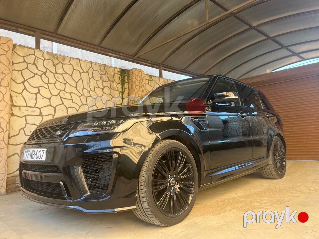 Land Rover RR Sport, 2016 il — Avtomobillər, Bakı (3)
