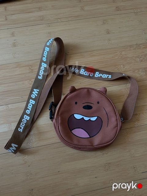 Çanta We Bare Bears Grizzly — Bakı