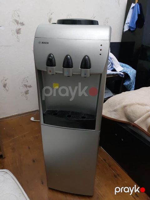 Bosch məişət su dispenseri (butulkanın üstə oturan tip) - 3 kran — Bakı