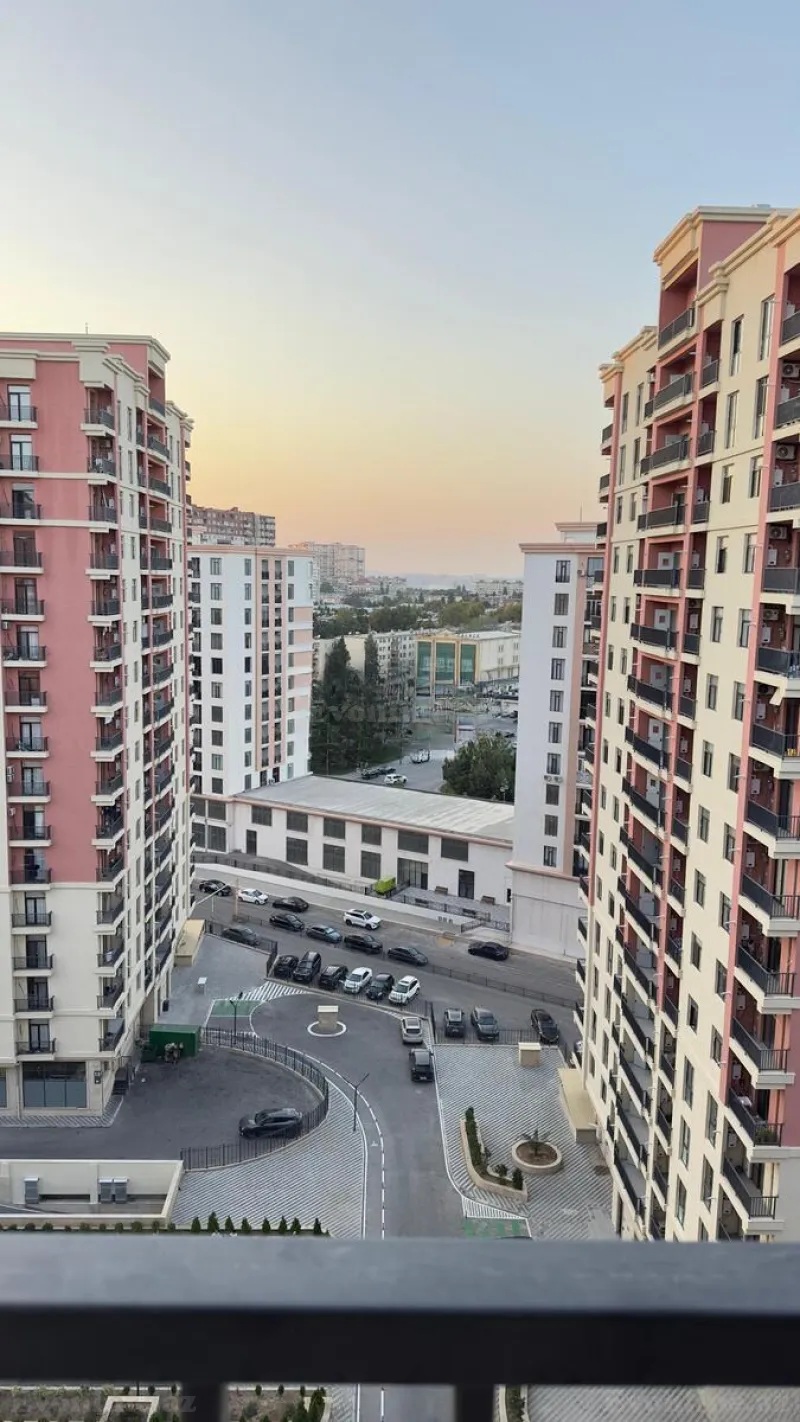 Kirayə verilir 2 otaqlı Mənzil Yeni tikili 66 m² Bakı, Binəqədi r., Dərnəgül m., 7-ci mikrorayon — Mənzil, Bakı (7)