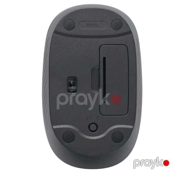 Logitech Wireless Mouse M196 910-007459 Graphite — Mallar, Bakı (2)
