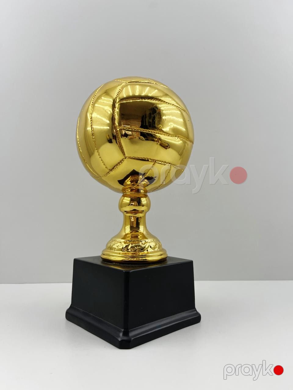Kubok, qızılı, metal, 25 sm — Mallar, Bakı (2)