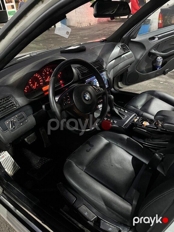 BMW 320, 2.5 L, 2002 il, 544 000 km — Avtomobillər, Şəki (6)