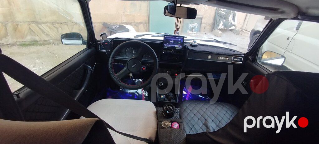 Lada (VAZ) 2107, 1.5 L, 2004 il, 17 000 km — Avtomobillər, Bakı (6)