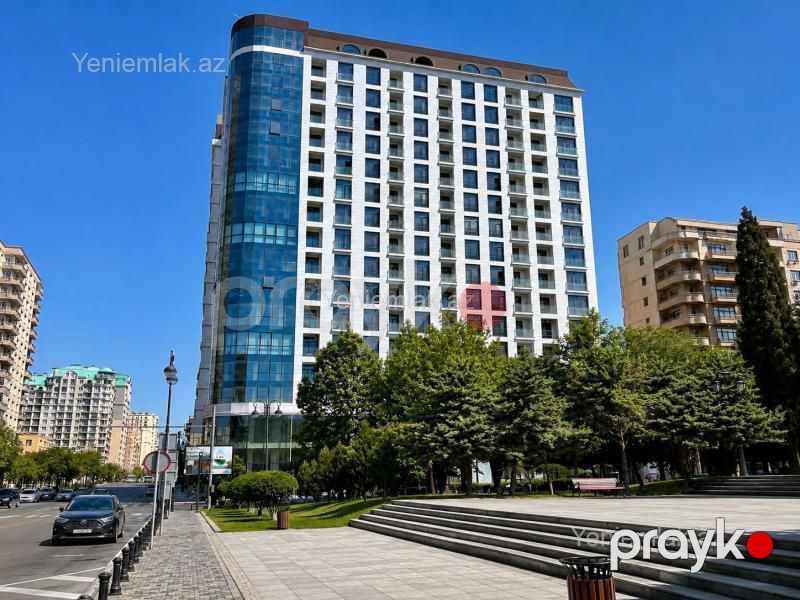 Satılır 2 otaqlı Bina evi menzil (Yeni tikili), 61 m², Nəsimi rayonu — Mənzil, Bakı (12)