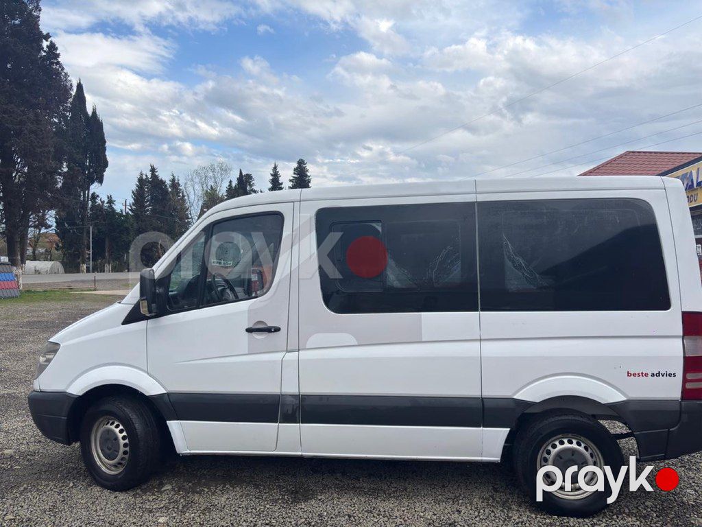 Mercedes Sprinter 313, 2.2 L, 2007 il, 600 000 km — Avtomobillər, Bakı (7)