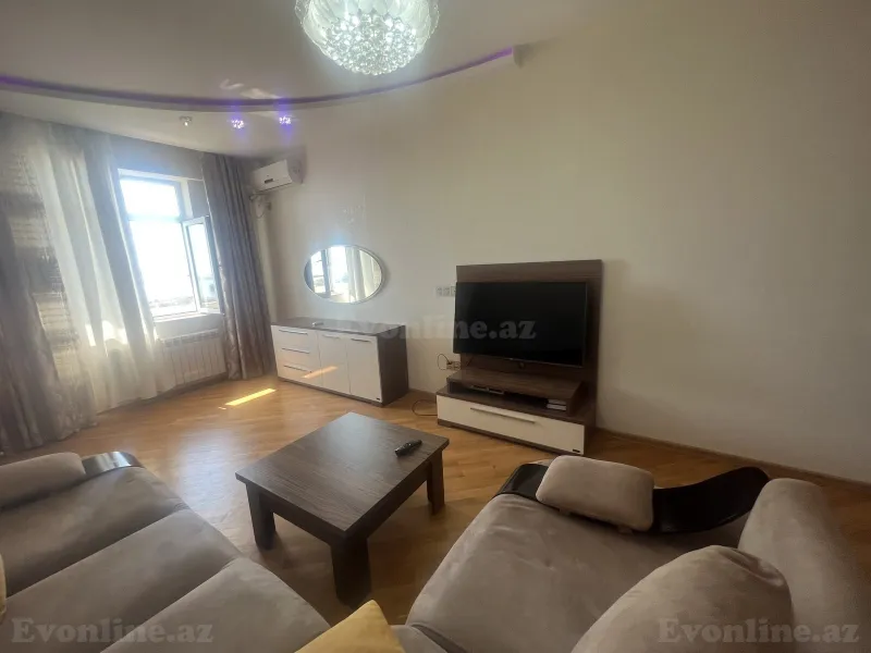Kirayə verilir 3 otaqlı Mənzil Yeni tikili 100 m² Bakı, Xətai r., Ağ şəhər — Mənzil, Bakı (4)