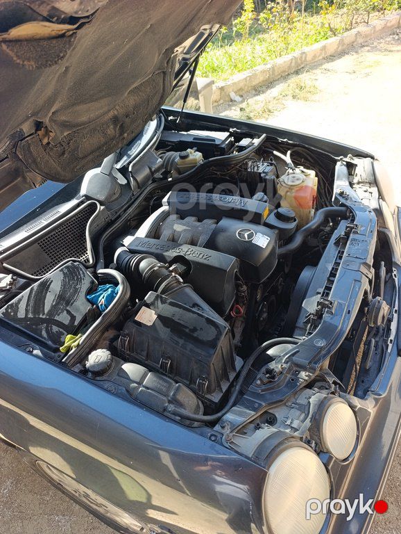 Mercedes E 240, 2.4 L, 2000 il, 262 047 km — Avtomobillər, Bakı (3)