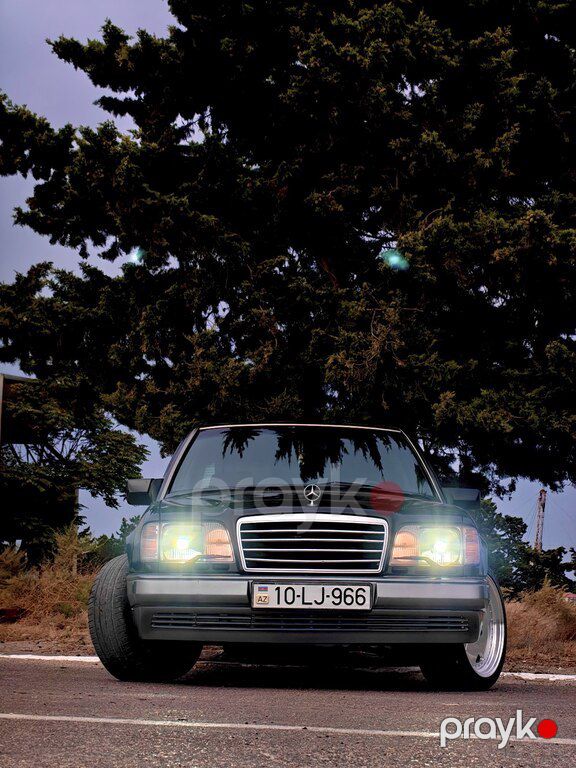 Mercedes E 200, 2.0 L, 1994 il, 365 000 km — Avtomobillər, Bakı (2)