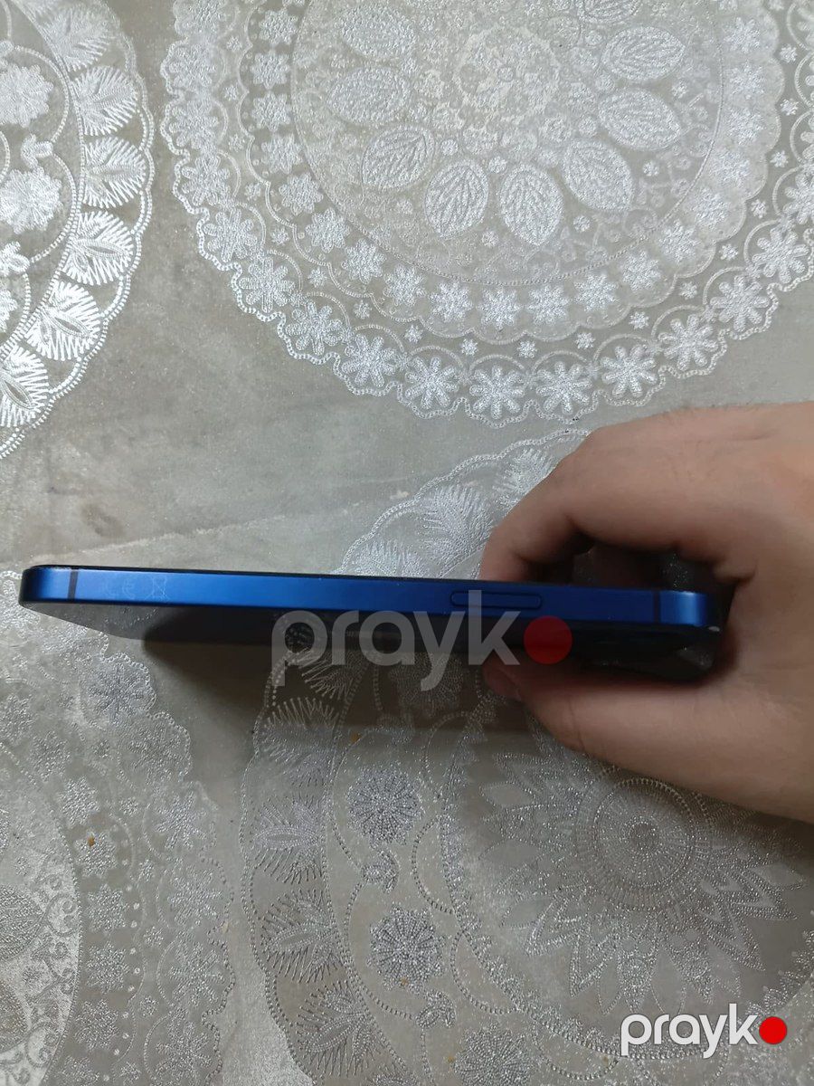Apple iPhone 12 Blue 128GB/4GB — Smartfonlar, Bakı (3)