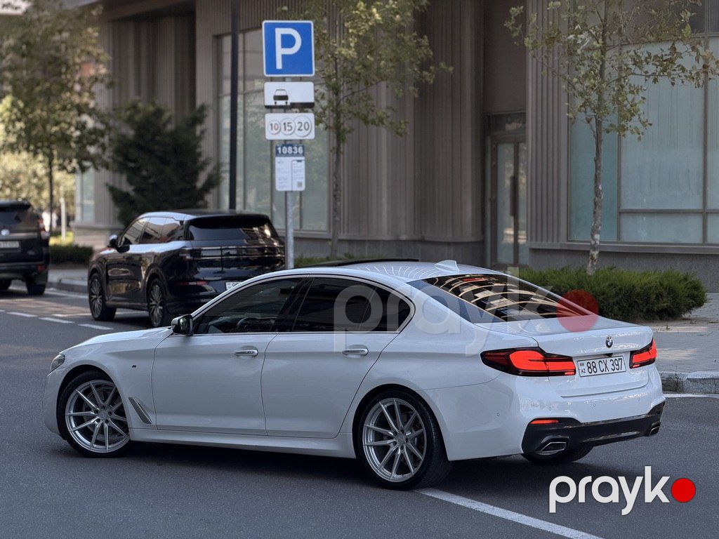 BMW 520d, 2.0 L, 2017 il, 191 000 km — Avtomobillər, Bakı (2)