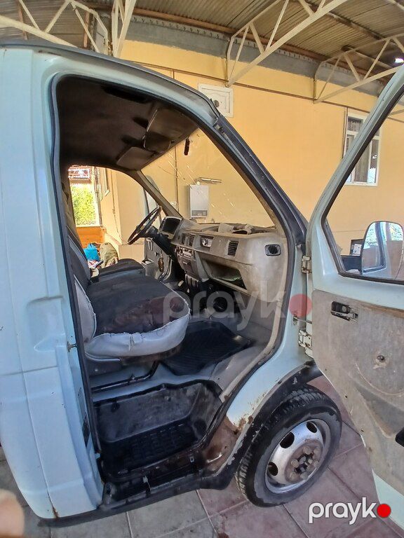 GAZ GAZel (33021), 2.4 L, 2000 il, 300 000 km — Yük maşınları, Saatlı (10)