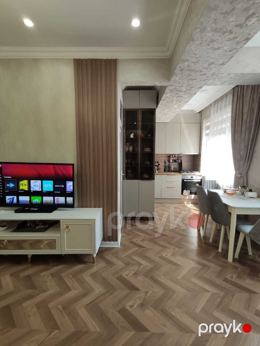 Satılır 2 otaqlı yeni tikili 60 m² — Mənzil, Bakı (6)