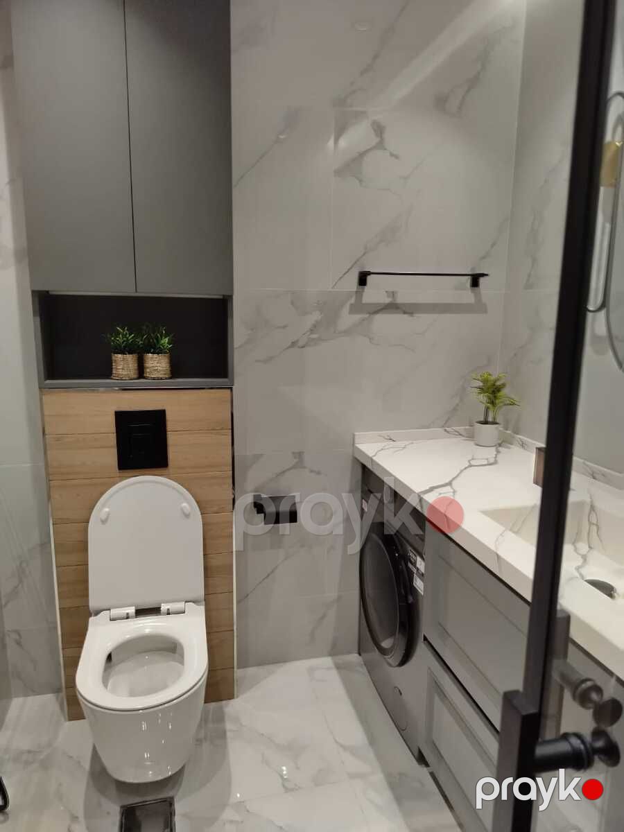 İcarəyə verilir 3 otaqlı yeni tikili 110 m² — Mənzil, Bakı (12)