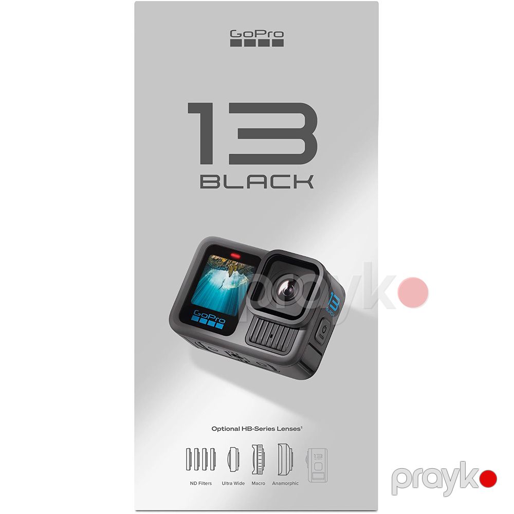 Go Pro Hero 13 Black Black — Mallar, Bakı (4)
