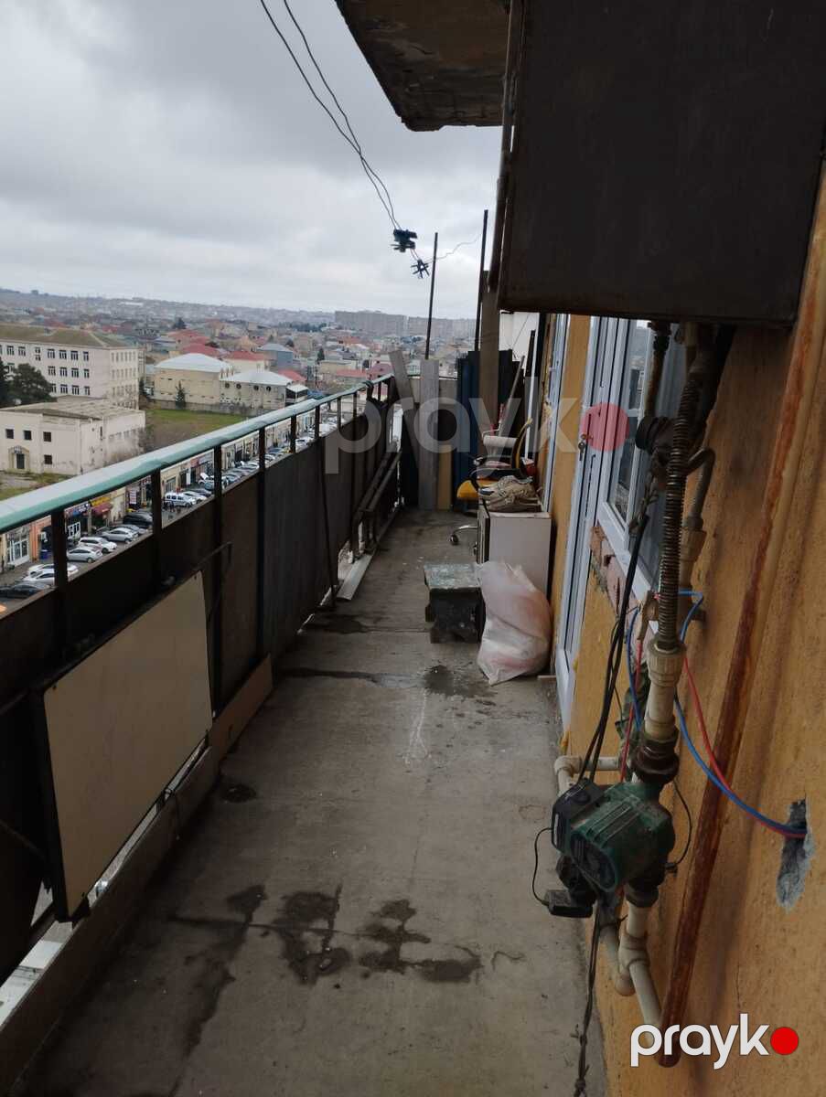 2-otaqlı mənzil, Bakıxanov qəs., 60 m² — Mənzil, Bakı (8)