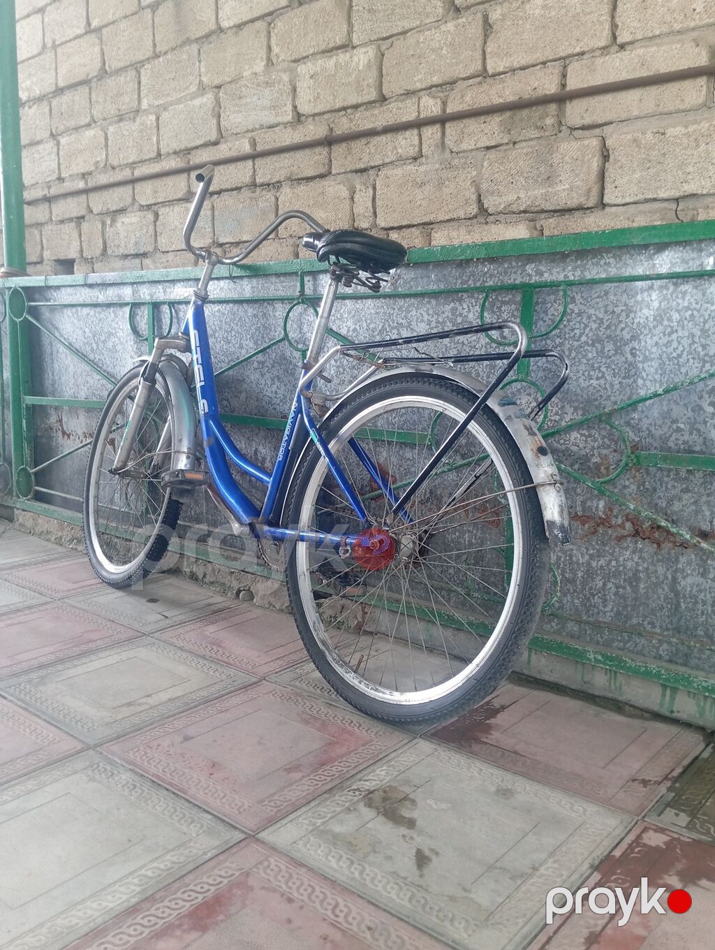 Şəhər tipli qadın/komfort velosipedi - Çərçivə: alçaq keçişli, şəhər — Yol velosipedləri, Cəlilabad (4)