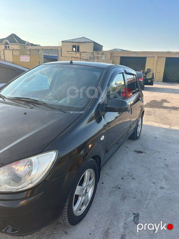 Hyundai Getz, 1.6 L, 2007 il, 365 074 km — Avtomobillər, Bakı (9)