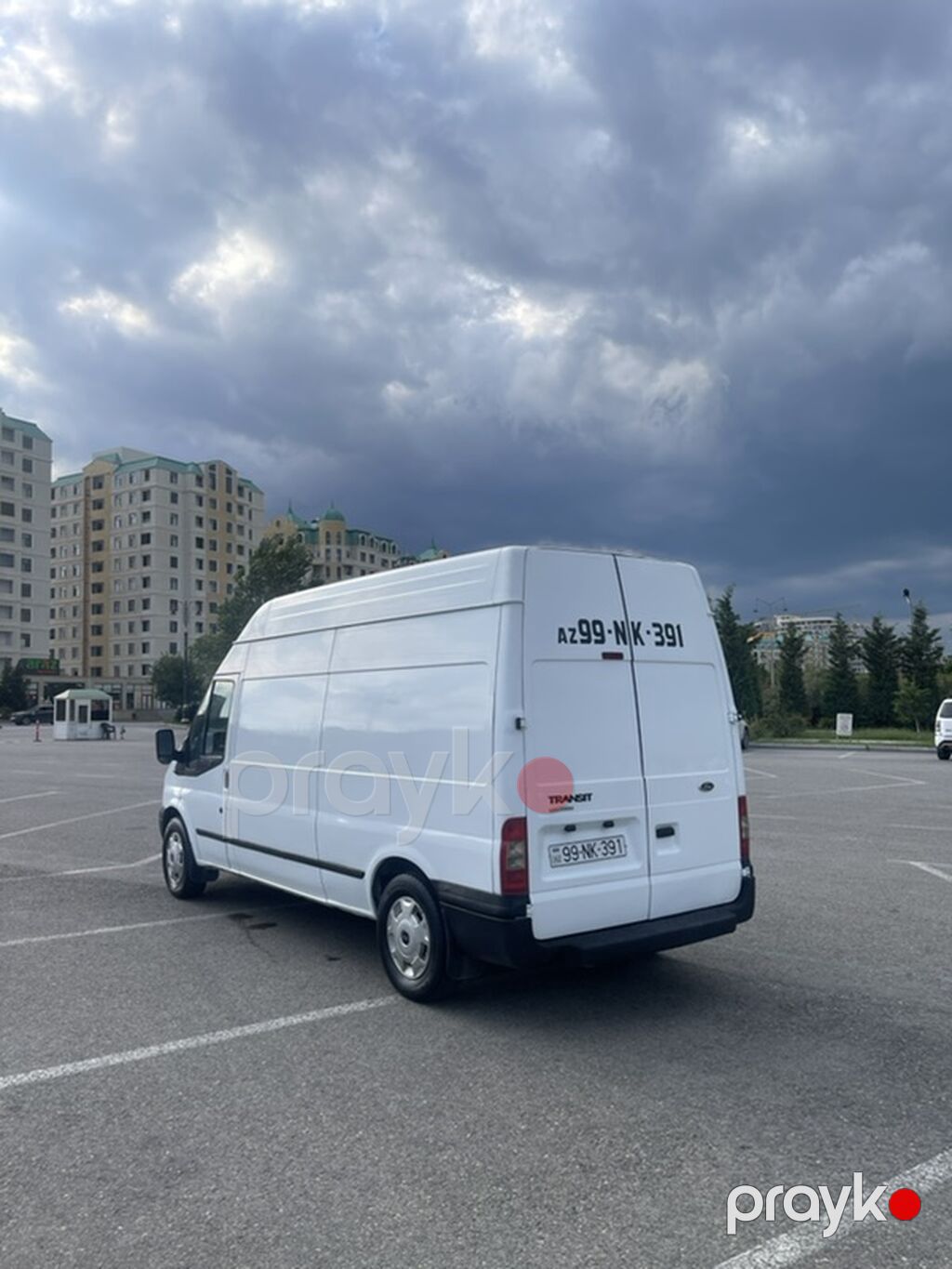 Ford Transit: 2.4 l 2007 il 376000 km Universal — Avtomobillər, Sumqayıt (5)