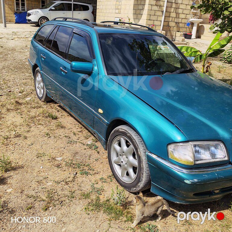 Mercedes C 180, 1.8 L, 2000 il, 576 340 km — Avtomobillər, Şamaxı (2)