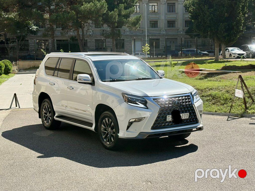 Lexus GX 460, 4.6 L, 2012 il, 97 200 km — Avtomobillər, Bakı (2)