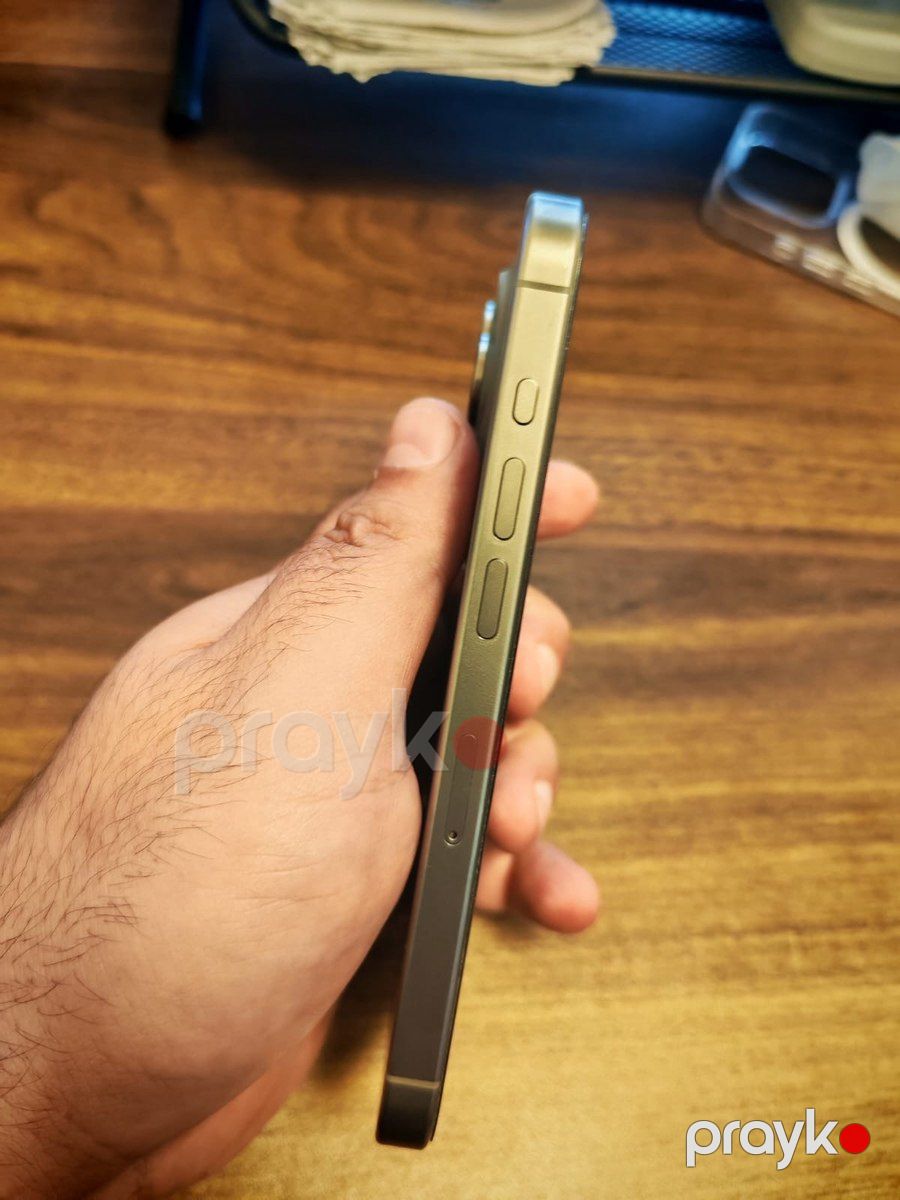 Apple iPhone 15 Pro Natural Titanium 128GB/8GB — Smartfonlar, Bakı (3)