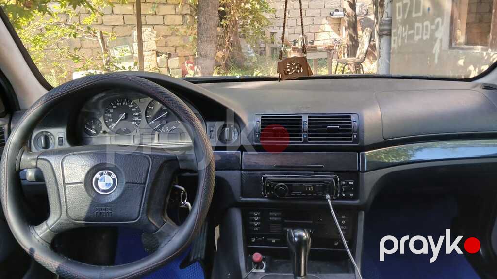 BMW 520, 2.0 L, 1997 il, 478 000 km — Avtomobillər, Bakı (9)