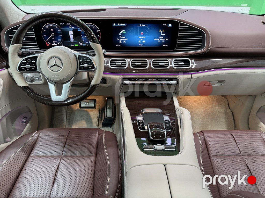 Mercedes-Maybach GLS 600 4MATIC, 4.0 L, 2022 il, 16 000 km — Avtomobillər, Bakı (9)