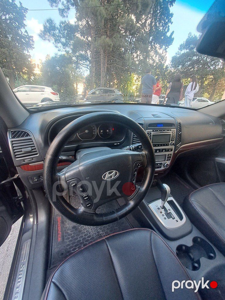 Hyundai Santa Fe, 2.7 L, 2009 il, 286 000 km — Avtomobillər, Bakı (9)