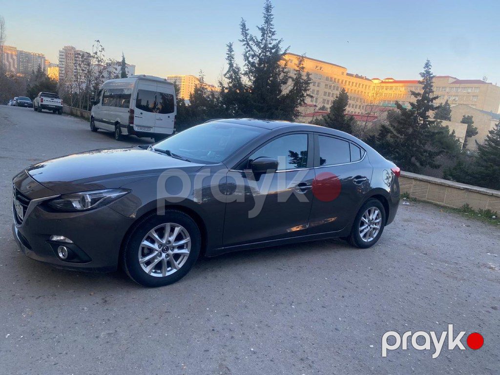 Mazda 3, 1.5 L, 2015 il, 190 000 km — Avtomobillər, Bakı (3)