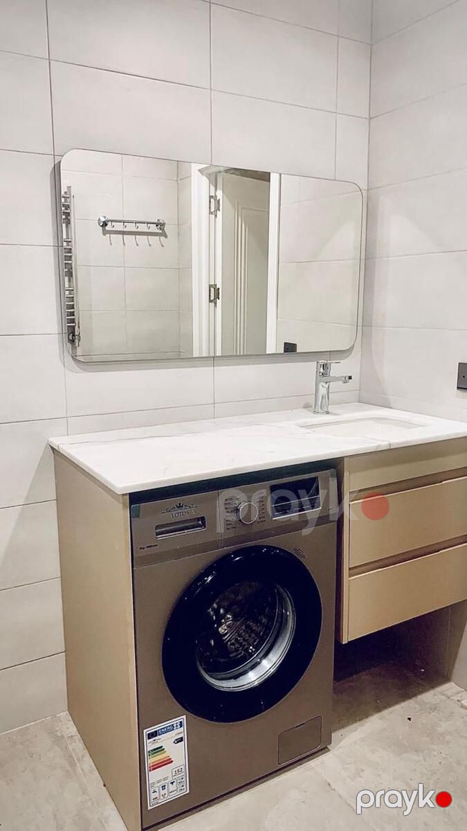 İcarəyə verilir 2 otaqlı yeni tikili 80 m² — Mənzil, Bakı (9)