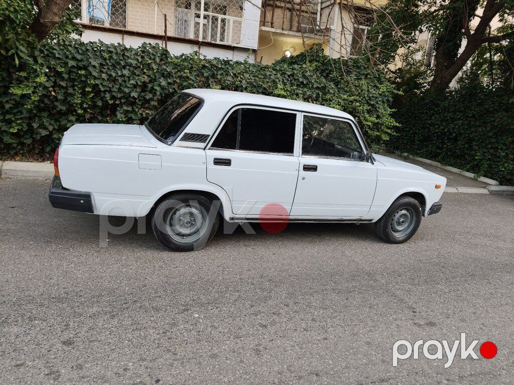 Lada (VAZ) 2107, 1.6 L, 2010 il, 25 360 km — Avtomobillər, Bakı (11)