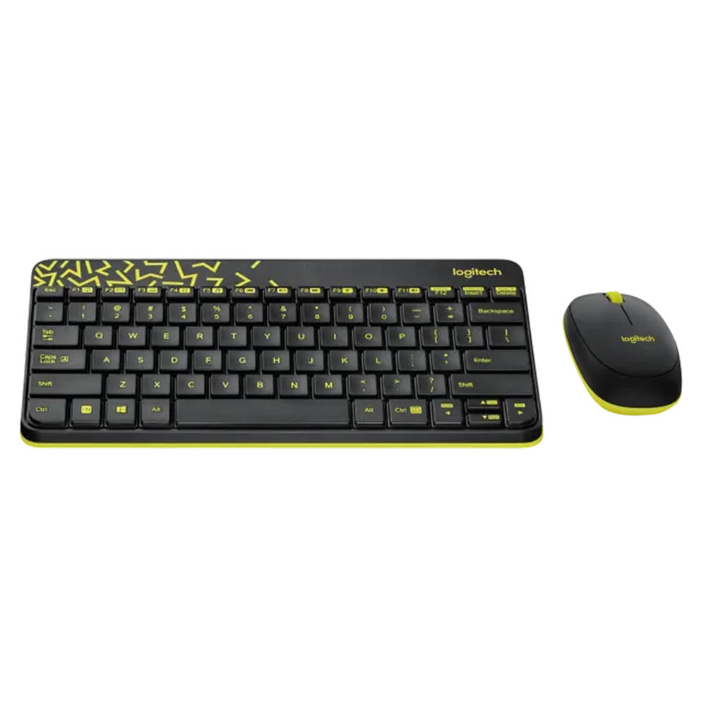 Logıtech Wireless Combo MK240 Nano Russian Layout Black — Mallar, Bakı (2)