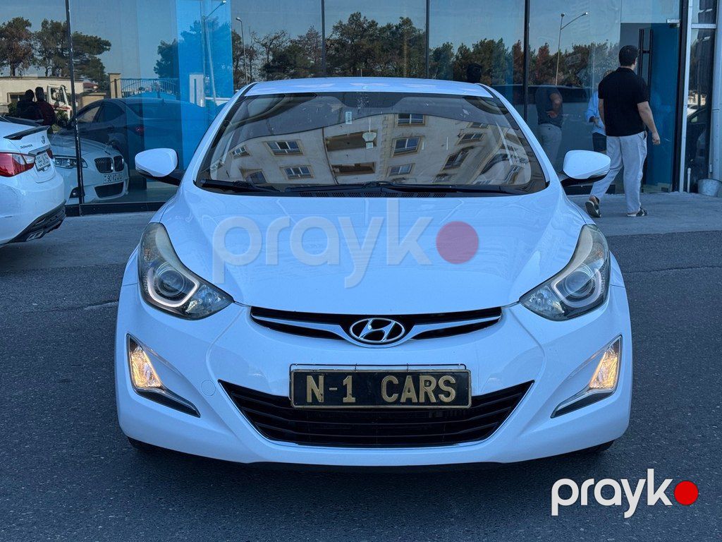 Hyundai Avante, 1.6 L, 2014 il, 187 000 km — Avtomobillər, Bakı (10)