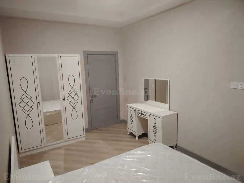 Kirayə verilir 2 otaqlı Mənzil Yeni tikili 60 m² Bakı, Binəqədi r., Dərnəgül m — Mənzil, Bakı (3)