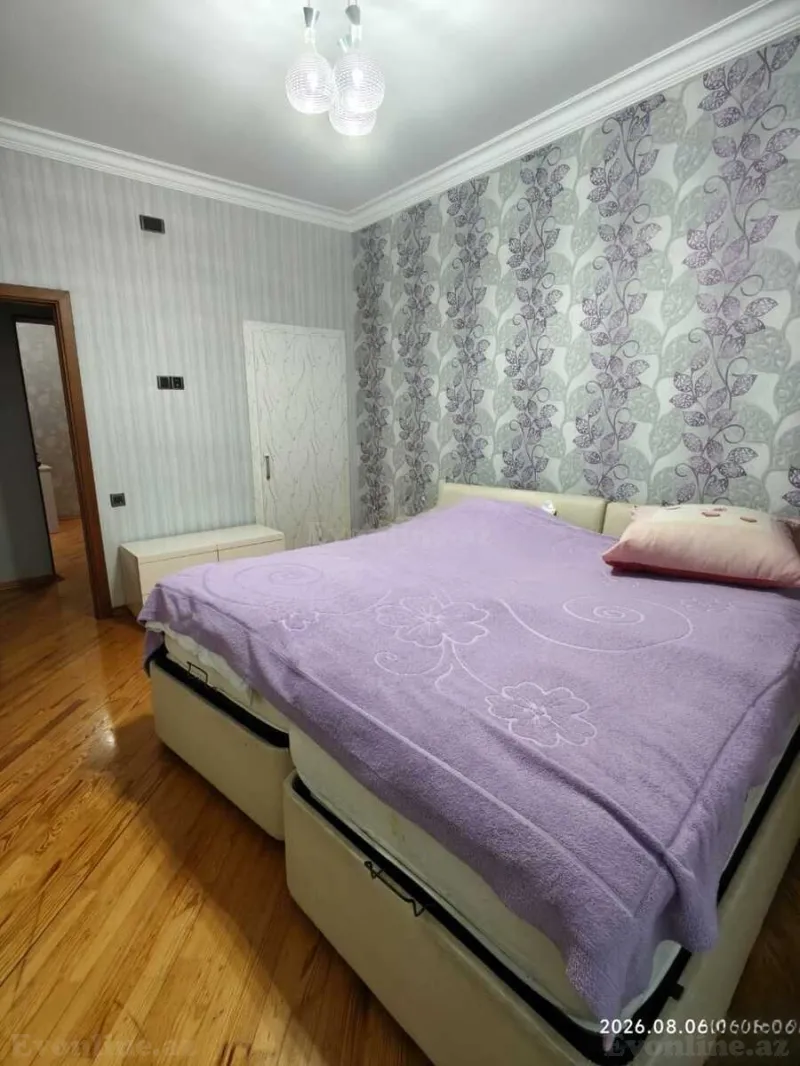 Kirayə verilir 3 otaqlı Mənzil Yeni tikili 120 m² Bakı, Nəsimi r., Memar Əcəmi m — Mənzil, Bakı (6)