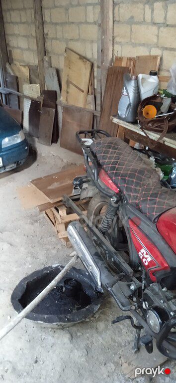 Tufan M50, 2022 il — Motosiklet və mopedlər, Gəncə (3)