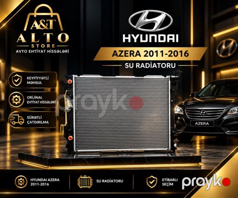 Hyundai Azera 2011-2016 su radiatoru — Bakı